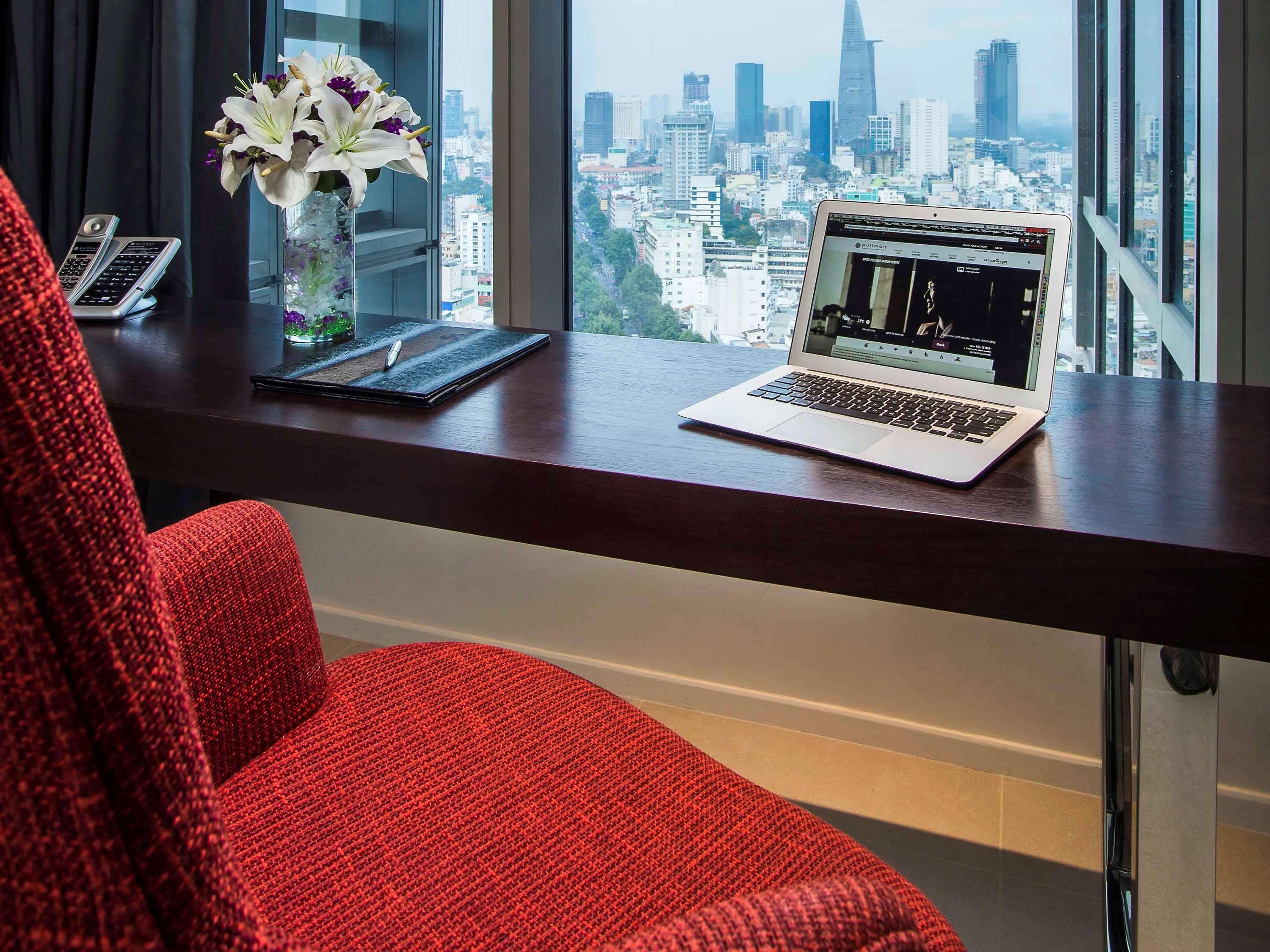 Pullman Saigon Centre Otel Ho Şi Min Dış mekan fotoğraf