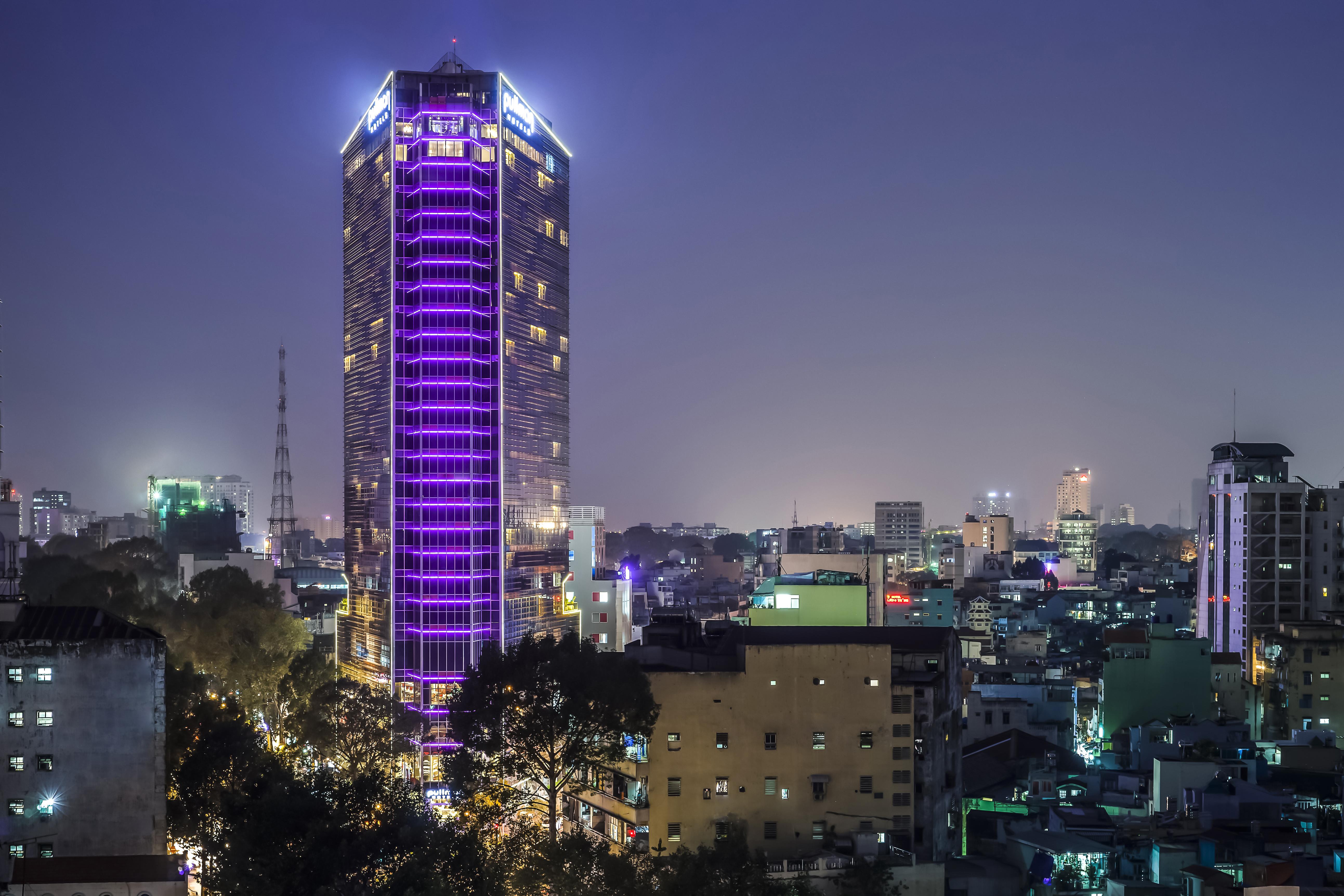 Pullman Saigon Centre Otel Ho Şi Min Dış mekan fotoğraf