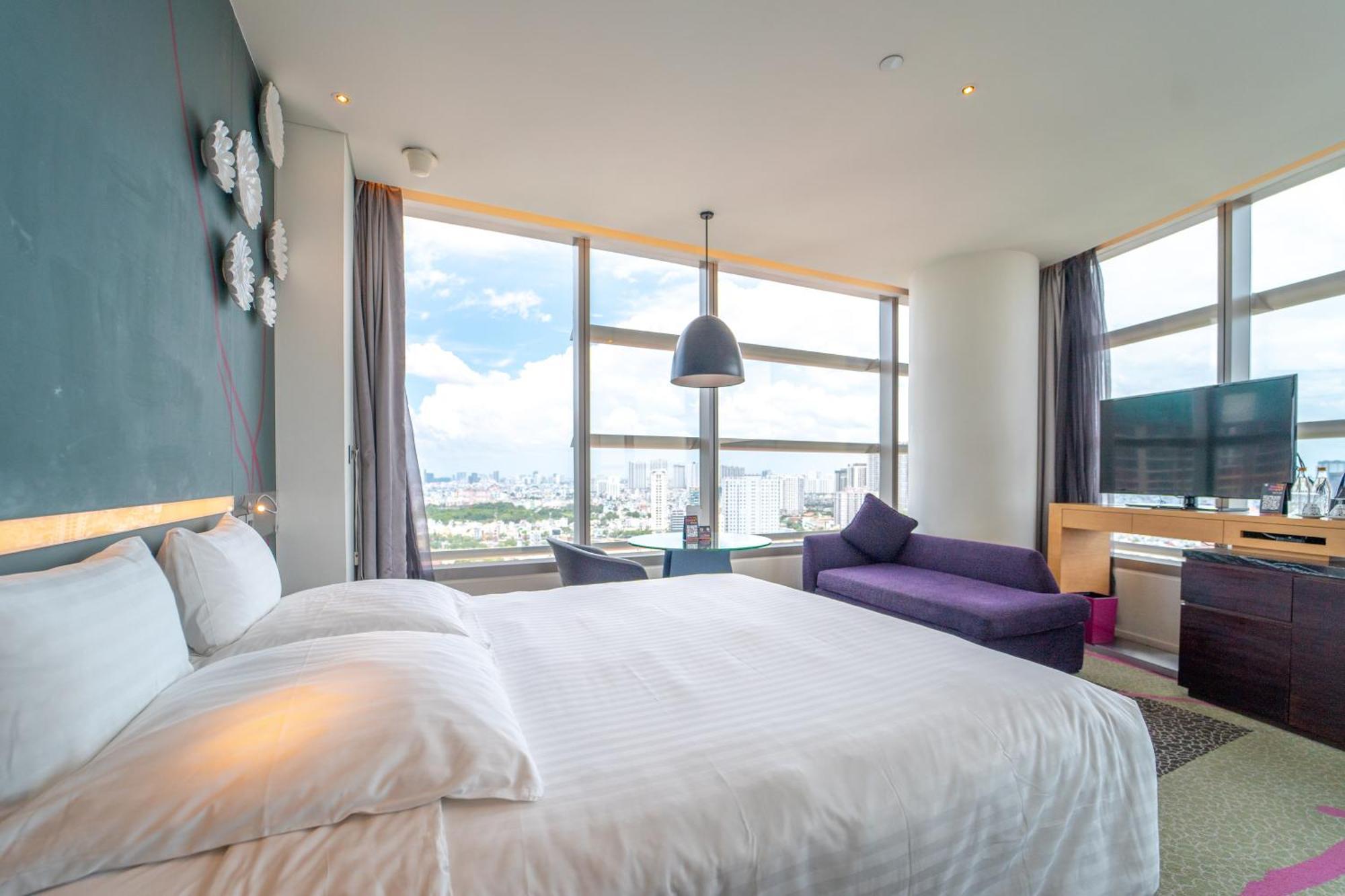 Pullman Saigon Centre Otel Ho Şi Min Dış mekan fotoğraf