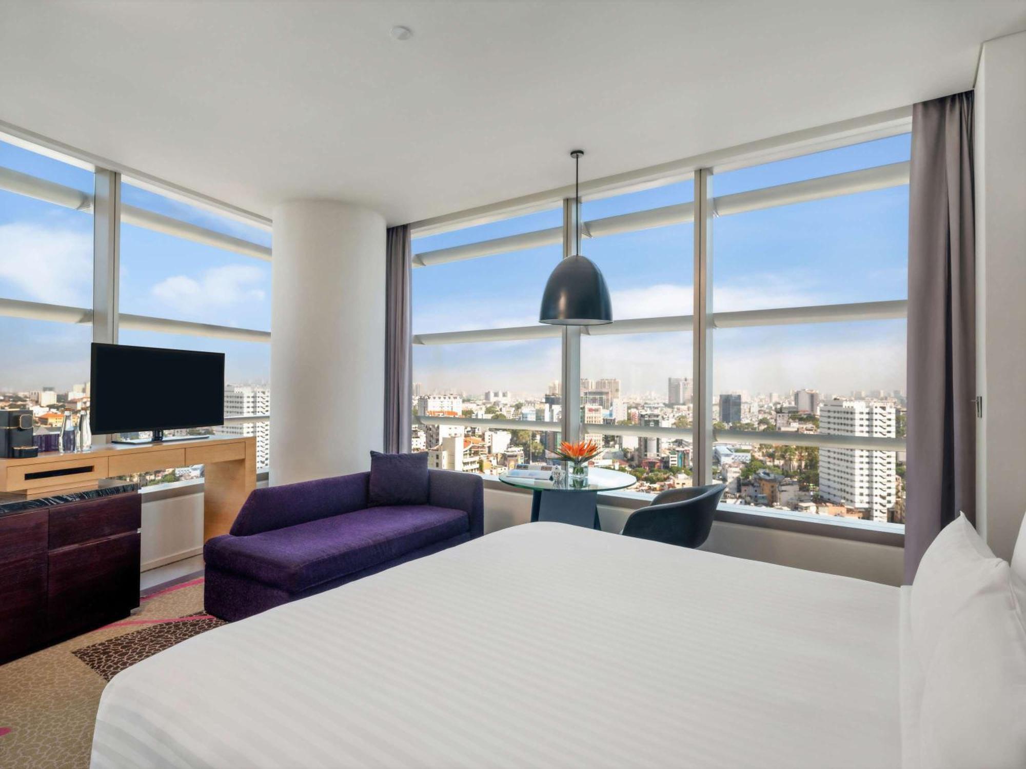 Pullman Saigon Centre Otel Ho Şi Min Dış mekan fotoğraf