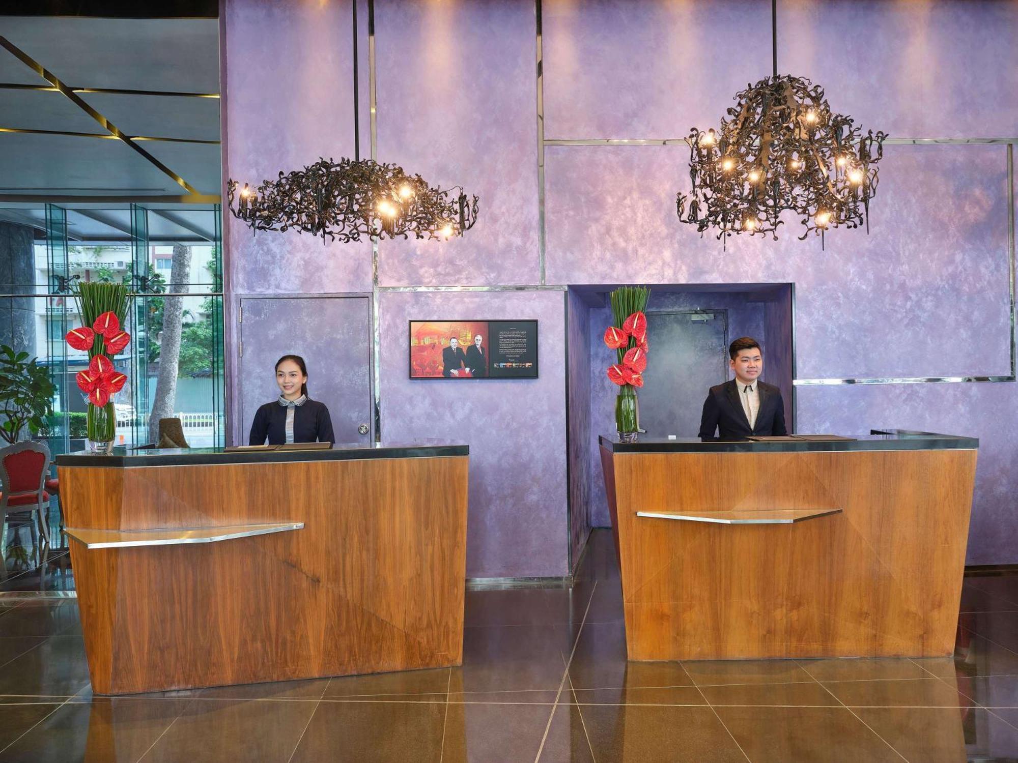 Pullman Saigon Centre Otel Ho Şi Min Dış mekan fotoğraf