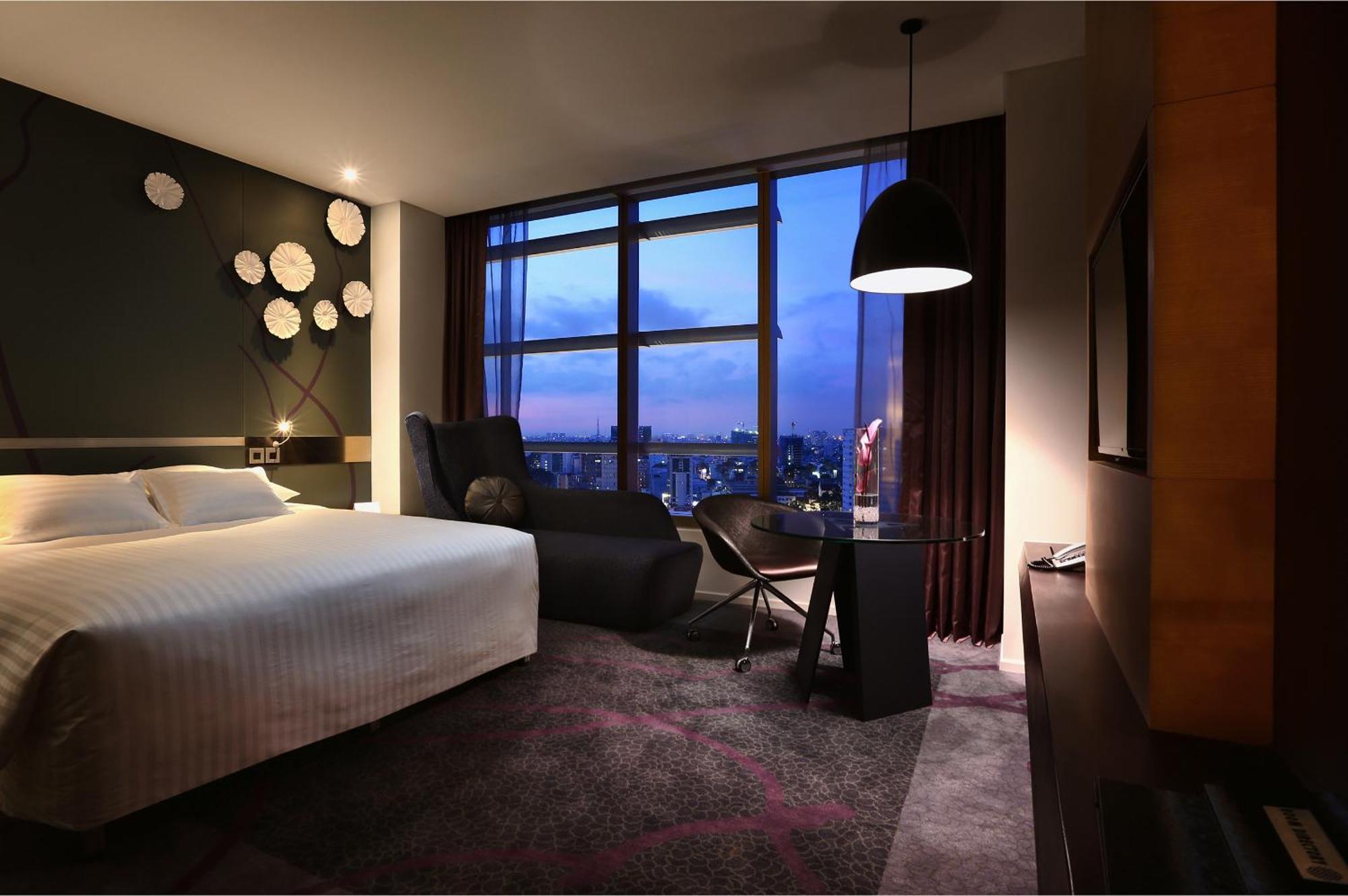 Pullman Saigon Centre Otel Ho Şi Min Dış mekan fotoğraf