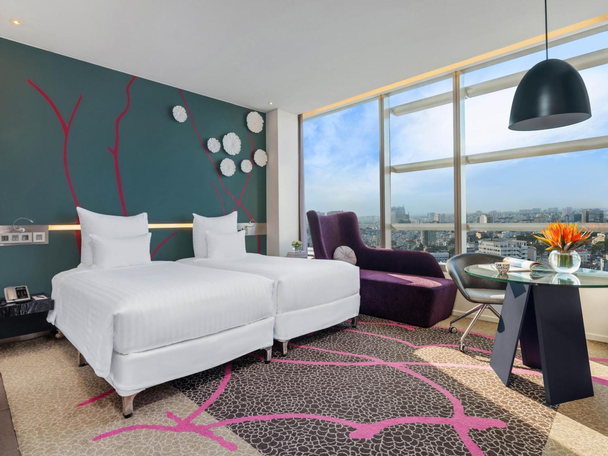 Pullman Saigon Centre Otel Ho Şi Min Dış mekan fotoğraf