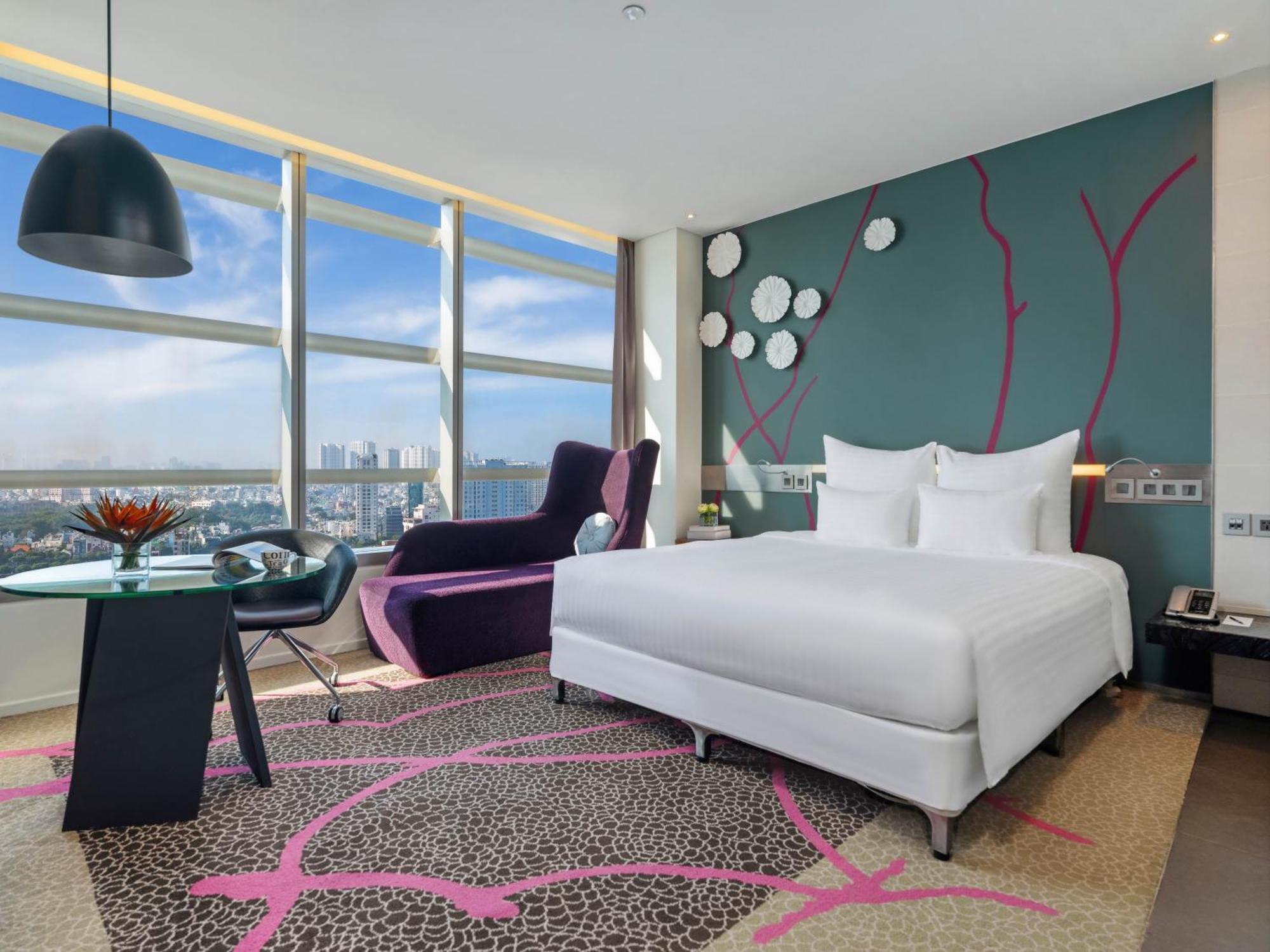 Pullman Saigon Centre Otel Ho Şi Min Dış mekan fotoğraf