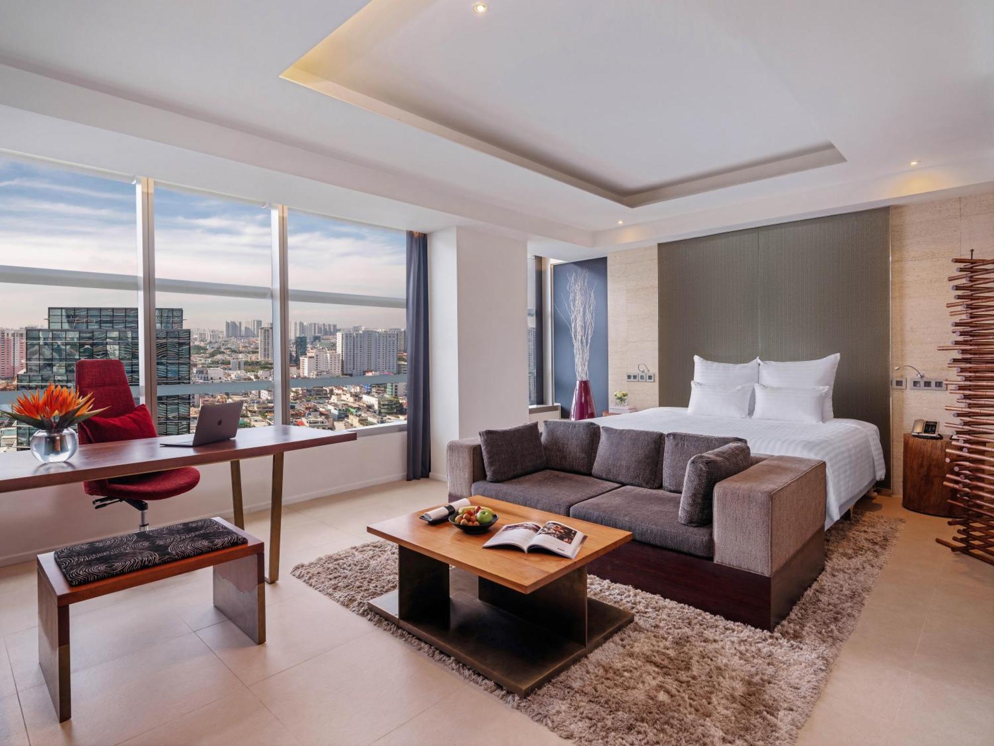 Pullman Saigon Centre Otel Ho Şi Min Dış mekan fotoğraf